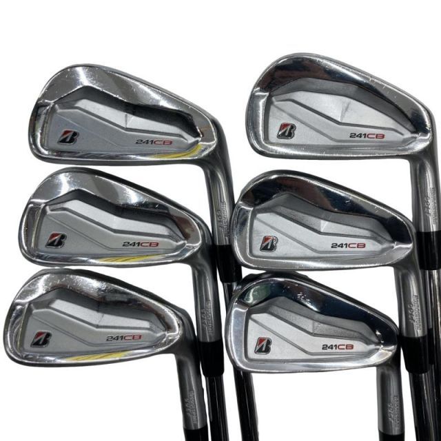 【中古】 ブリヂストン BRIDGESTONE 241CB 6S アイアンセット IR NS PRO MODUS3 TOUR120 (フレックスS) メンズ 男性用 右利き 右用 Cランク ゴルフクラブ