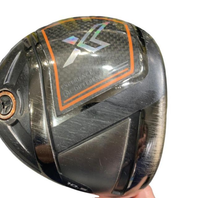 【中古】 ダンロップ XXIO(2020) eks 10.5° ドライバー DR Miyazaki AX-1(DR) (フレックスS) メンズ 男性用 右利き 右用 Cランク ゴルフクラブ