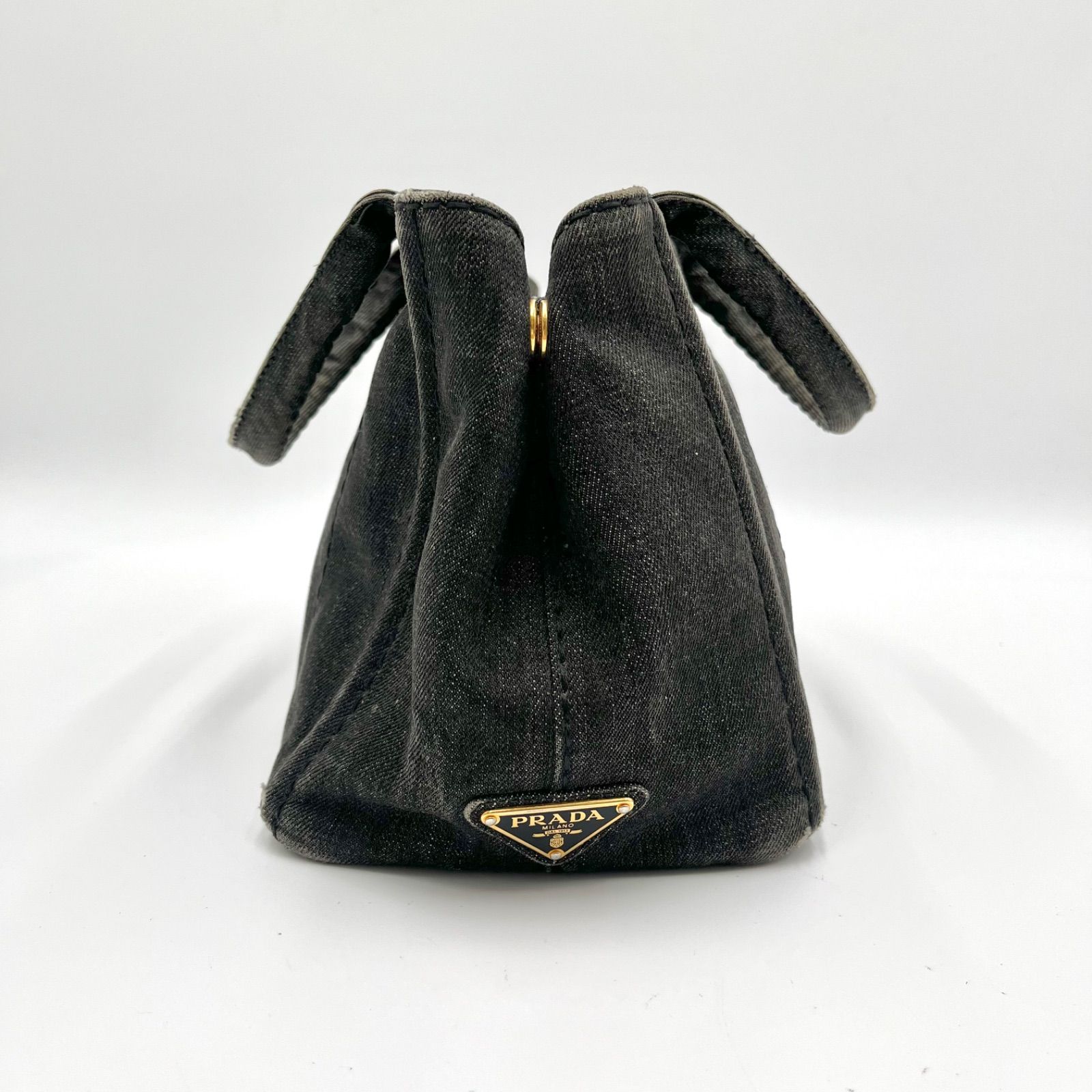 PRADA プラダ カナパ トートバッグ ハンドバッグ ブラック 黒