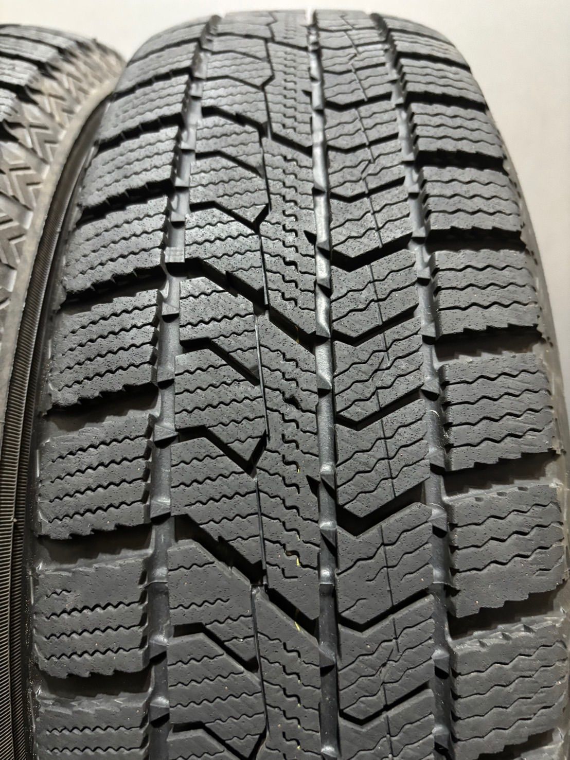 ☆155/65R14 TOYO/OBSERVE GIZ2 23年製 SEIN 14インチ 4.5J +45 100 4H
