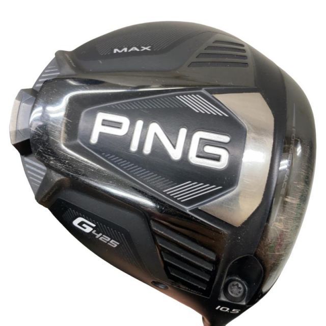 【中古】 ピン G425 MAX 10.5° ドライバー DR リシャフト (フレックスその他) メンズ 男性用 右利き 右用 Cランク ゴルフクラブ
