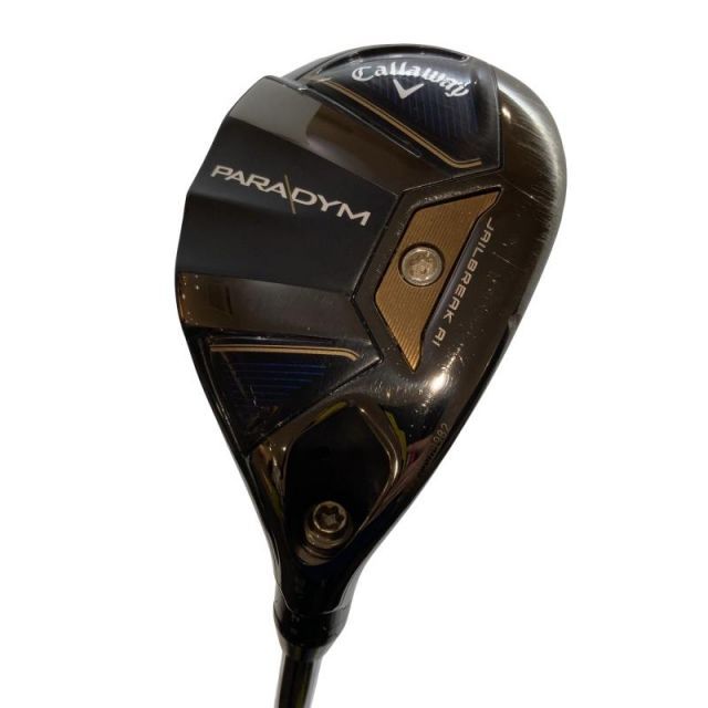 【中古】 キャロウェイ PARADYM 24° ユーティリティ UT NS PRO 850GH neo (フレックスS) メンズ 男性用 右利き 右用 Cランク ゴルフクラブ