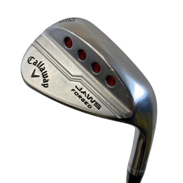 【中古】 キャロウェイ JAWS FORGED クロム 52°/10° ウェッジ WG Dynamic Gold (フレックスS) メンズ 男性用 右利き 右用 Cランク ゴルフクラブ