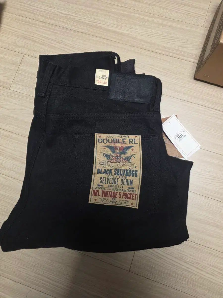 RRL ブラックオンブラック 빈파포 ブラックオンブラック 32x32