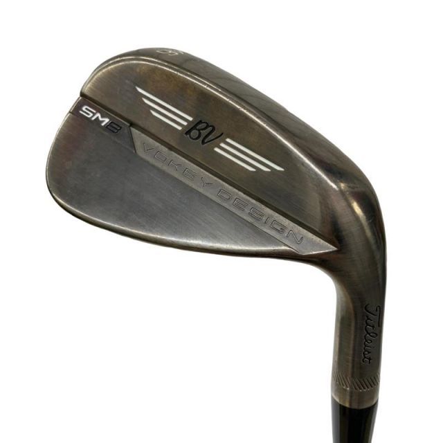 【中古】 タイトリスト VOKEY SPIN MILLED SM9 ブラッシュドスチール 46°/10°F ウェッジ WG Dynamic Gold (フレックスS) メンズ 男性用 右利き 右用 Cランク ゴルフクラブ
