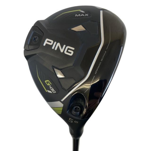 【中古】 ピン G430 MAX 5W フェアウェイウッド FW PING TOUR 2.0 CHROME 65(FW) (フレックスS) メンズ 男性用 右利き 右用 Cランク ゴルフクラブ