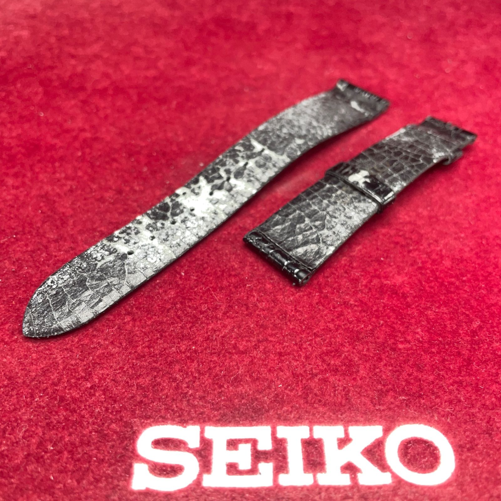 未使用保管品 純正尾錠 SEIKO セイコー スピリット 電池交換済 梨地文字盤 未使用保管品 純正尾錠 SEIKO セイコー スピリット 電池交換済 梨地