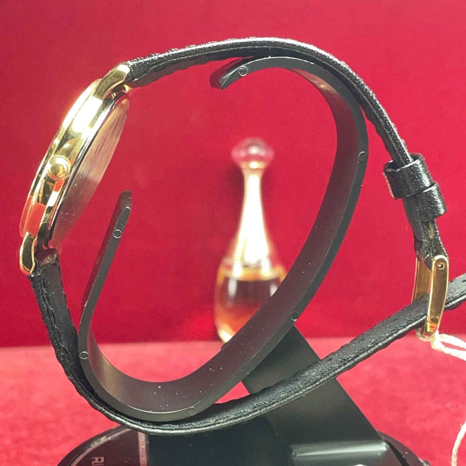 未使用保管品 純正尾錠 SEIKO セイコー スピリット 電池交換済 梨地