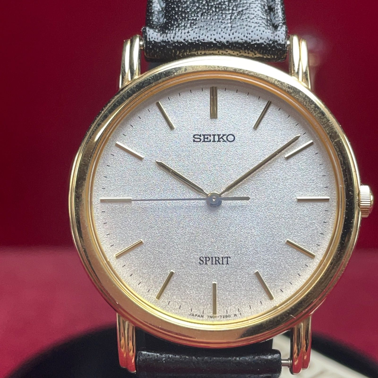 新品未使用】セイコー SEIKO スピリット SPIRIT 腕時計 未使用】SEIKO 