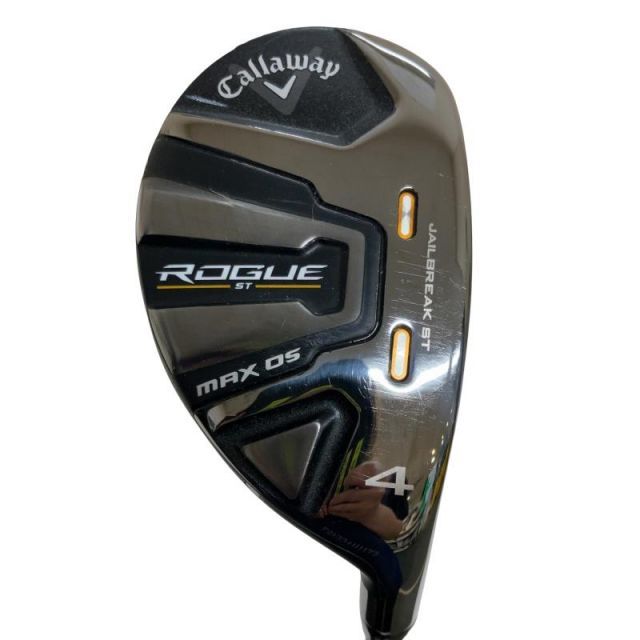 【中古】 キャロウェイ ROGUE ST MAX OS U4 ユーティリティ UT VENTUS 5 for CW(ROGUE ST UT) (フレックスS) メンズ 男性用 右利き 右用 Aランク ゴルフクラブ