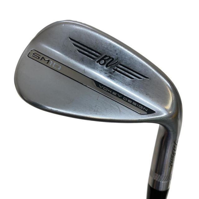 【中古】 タイトリスト VOKEY SPIN MILLED SM10 ツアークロム 48°/10°F ウェッジ WG Dynamic Gold (フレックスS) メンズ 男性用 右利き 右用 Cランク ゴルフクラブ