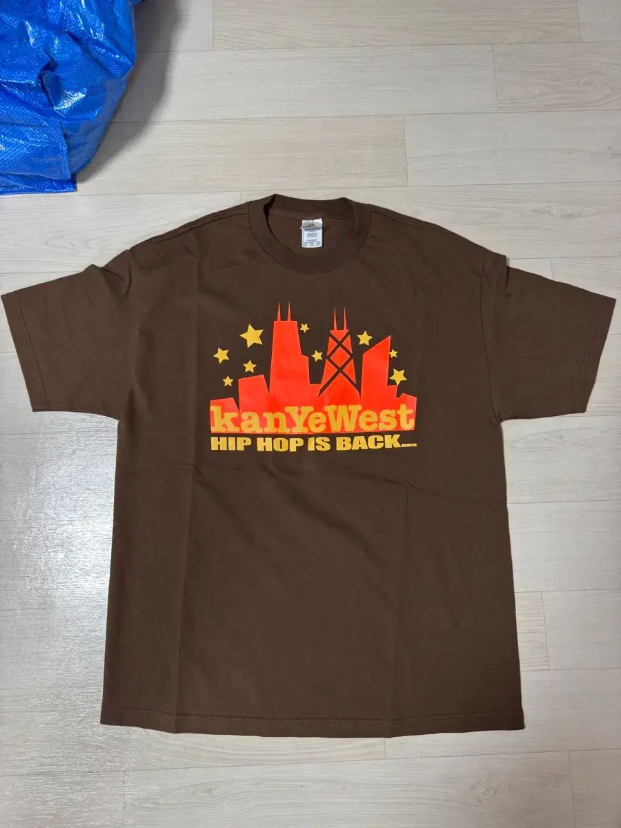 ヴィンテージ カニエ・ウェスト 2004 Tシャツ デッドストック XL