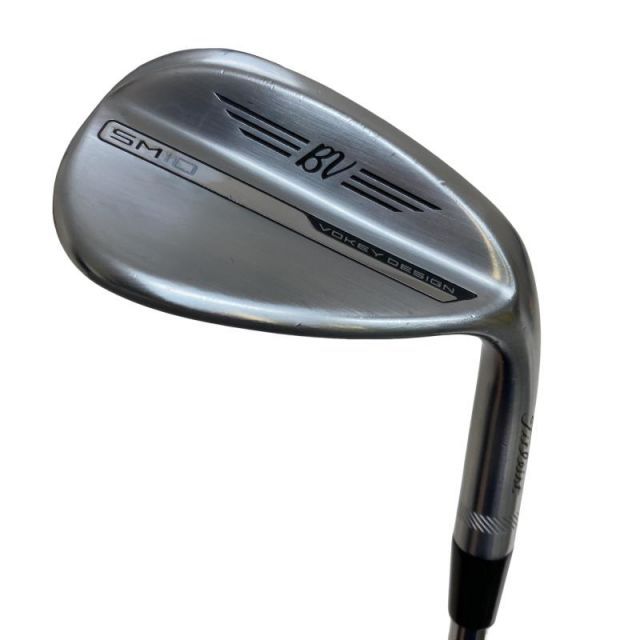 【中古】 タイトリスト VOKEY SPIN MILLED SM10 ツアークロム 54°/10°S ウェッジ WG Dynamic Gold (フレックスS) メンズ 男性用 右利き 右用 Cランク ゴルフクラブ