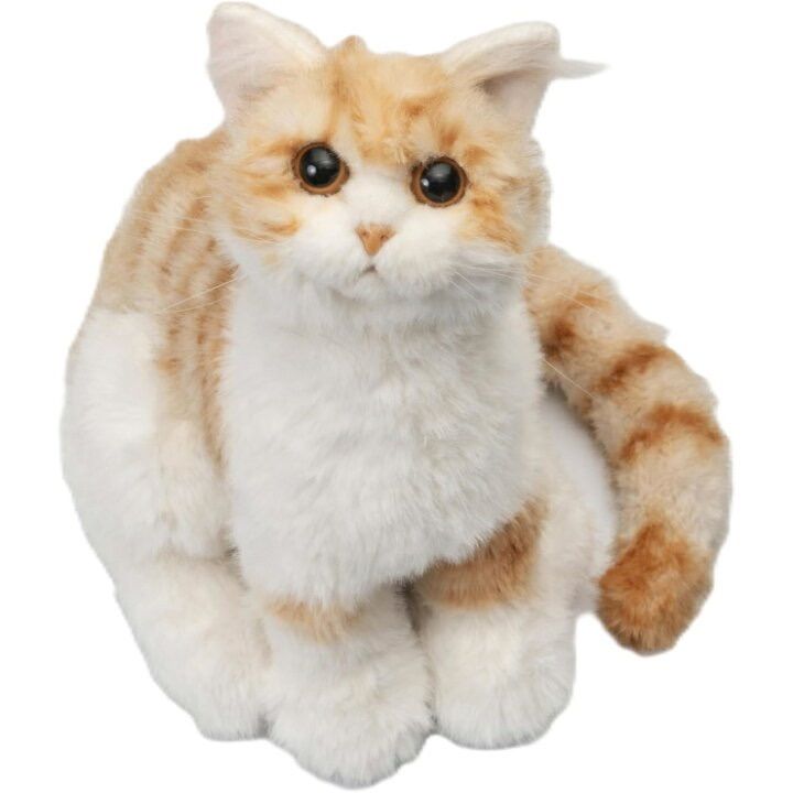 なでなでねこちゃん 子猫ちゃん トラ 鳴く ぬいぐるみ 猫型おもちゃ 癒しグッズ コミュニケーション玩具 高齢者 子供 プレゼント