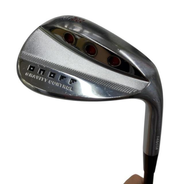 【中古】 ダイワ(グローブライド) ONOFF FORGED(2024) KURO 58°/12° ウェッジ WG 純正特注シャフト (フレックスS) メンズ 男性用 右利き 右用 Cランク ゴルフクラブ