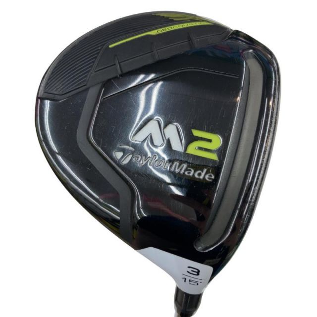 【中古】 テーラーメイド M2(2017) 3W フェアウェイウッド FW リシャフト (フレックスその他) メンズ 男性用 右利き 右用 Cランク ゴルフクラブ 10,228円