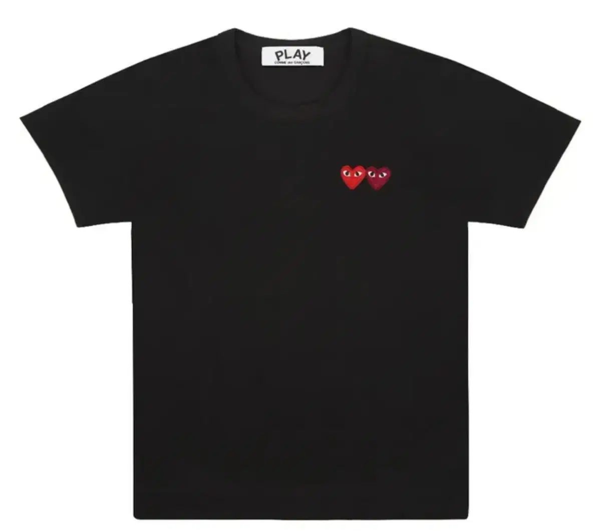 COMME des GARCONS ダブルハート 半袖 出品