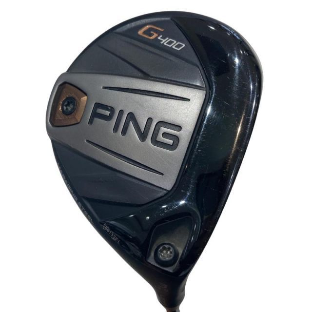 【中古】 ピン G400 3W フェアウェイウッド FW ALTA J CB(FW) (フレックスS) メンズ 男性用 右利き 右用 Cランク ゴルフクラブ