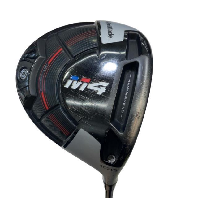 【中古】 テーラーメイド M4 10.5° ドライバー DR FUBUKI TM5(ドライバー) (フレックスSR) メンズ 男性用 右利き 右用 Cランク ゴルフクラブ