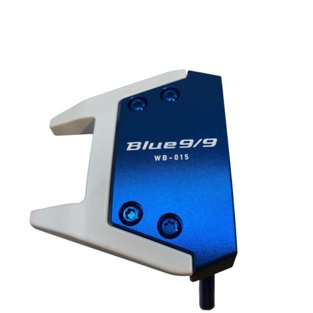 【中古】 キャスコ Blue 9/9 WB-015 34インチ パター PT オリジナルカーボン (フレックスその他) メンズ 男性用 右利き 右用 Bランク ゴルフクラブ