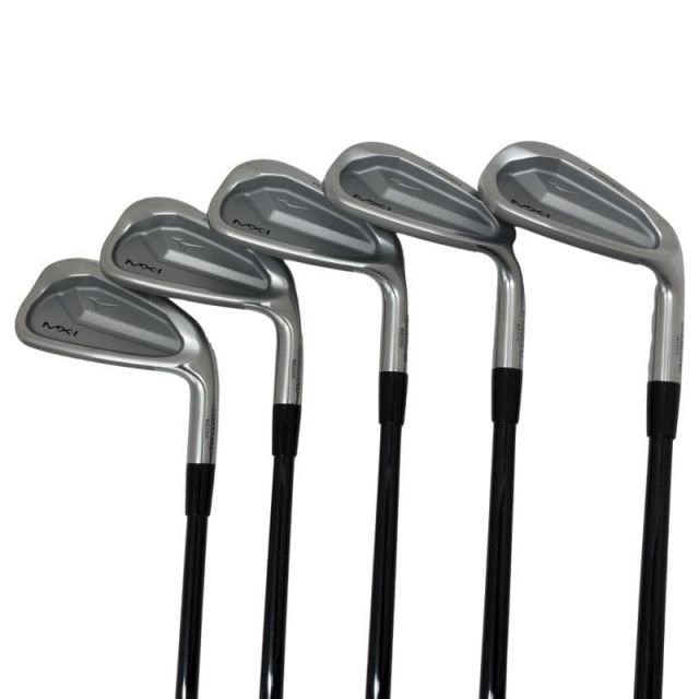 【中古】 ミズノ MX-I FORGED 5S アイアンセット IR MFUSION i(2022) (フレックスR) メンズ 男性用 右利き 右用 Cランク ゴルフクラブ