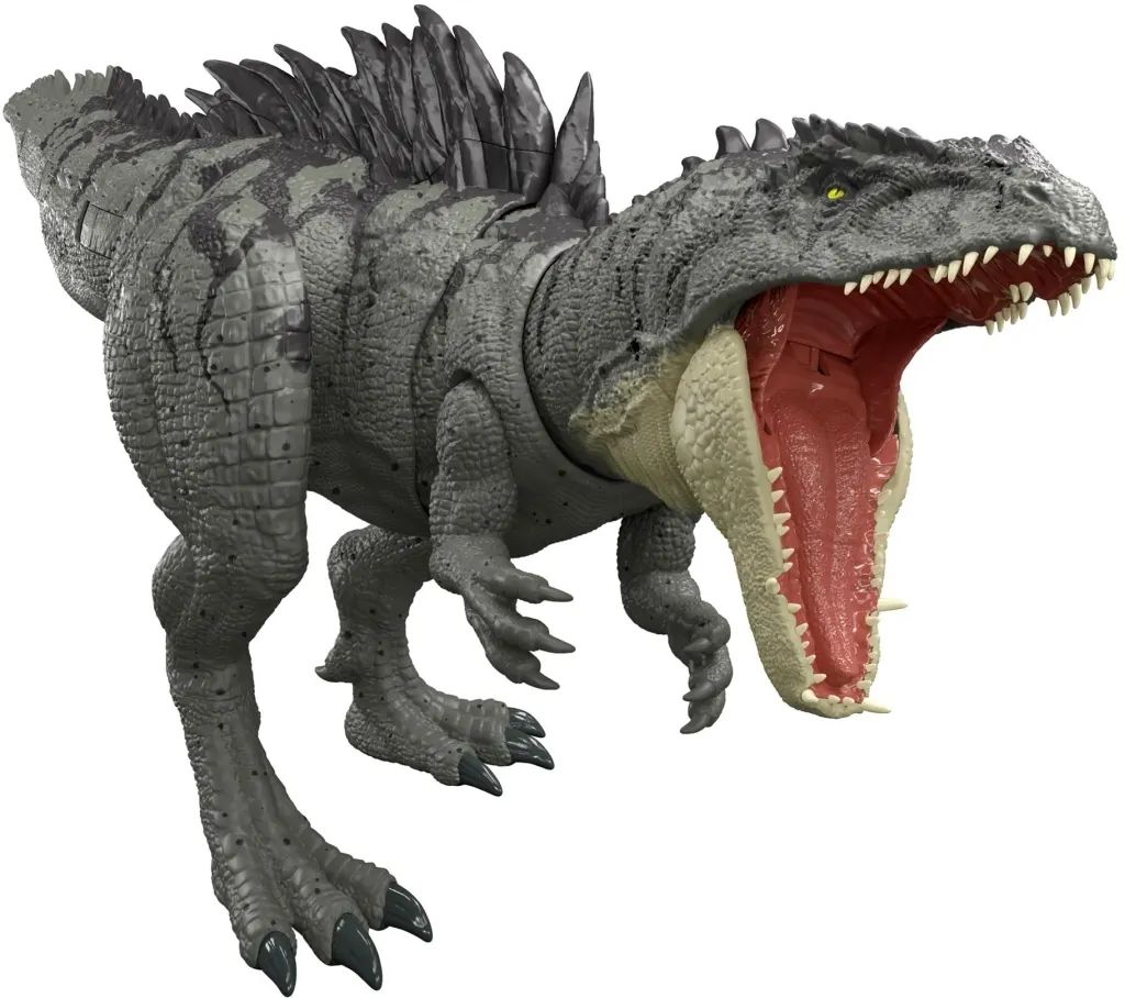 【新品】おもちゃ かみつきアクション!ギガノトサウルス 「ジュラシック・ワールド」