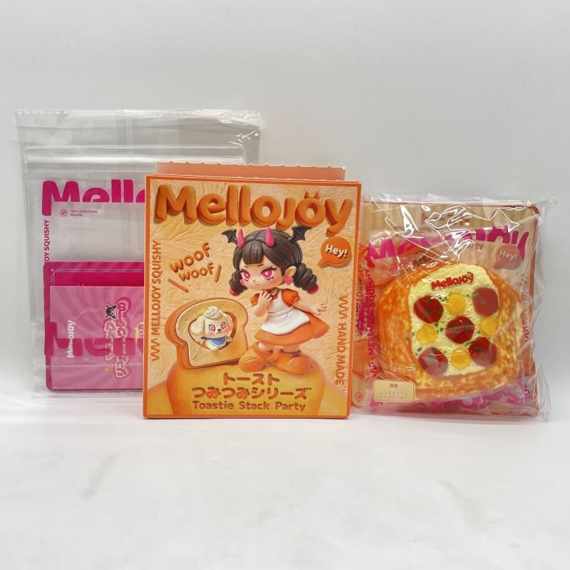 中古】 未開封) Mellojoy 小さなイタリア劇場 トーストつ