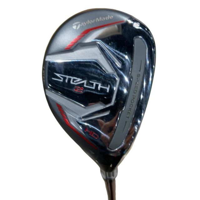 【中古】 テーラーメイド STEALTH2 HD U5 レディース ユーティリティ UT TENSEI RED TM40(STEALTH UT) (フレックスA) レディース 女性用 右利き 右用 Cランク ゴルフクラブ