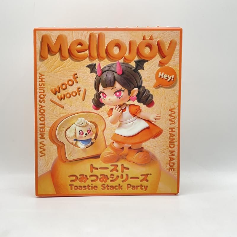 メロジョイ mellojoy トーストつみつみシリーズ　小さなイタリア劇場 中古】 未開封) Mellojoy 小さなイタリア劇場 トーストつ