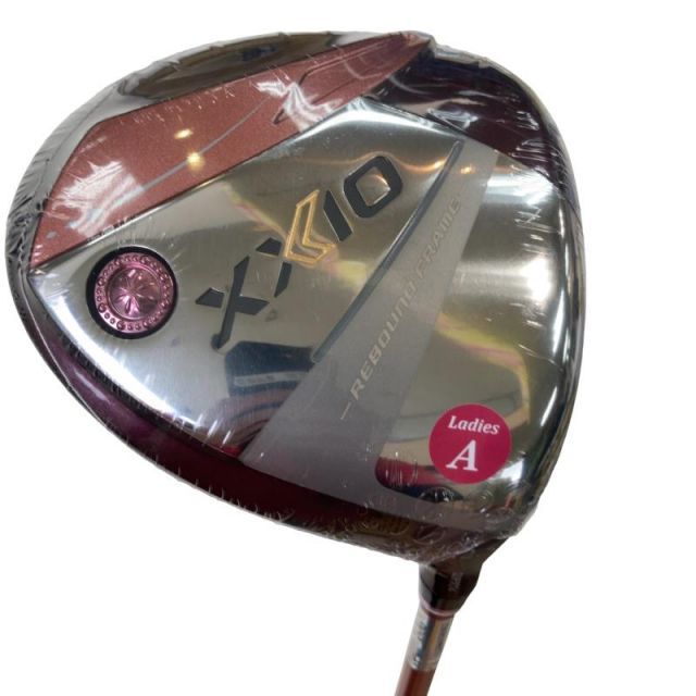 【中古】 ダンロップ XXIO(2024) 12.5°(ボルドー) レディース ドライバー DR XXIO MP1300L(DR) ボルドー (フレックスA) レディース 女性用 右利き 右用 Nランク ゴルフクラブ 30,493円
