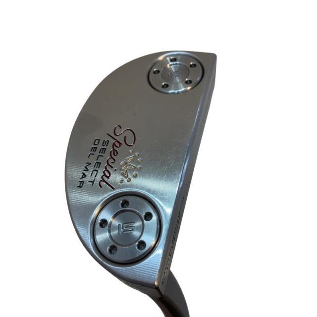 【中古】 タイトリスト SCOTTY CAMERON Special select DEL MAR 34インチ パター PT スチール (フレックスその他) メンズ 男性用 右利き 右用 Cランク ゴルフクラブ