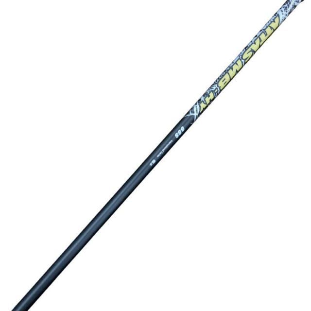 【中古】 タイトリストスリーブ付き(VG3 18系) マミヤユーティリティ用 シャフト ATTAS MB-HY85 (フレックスS)Bランク ゴルフクラブ