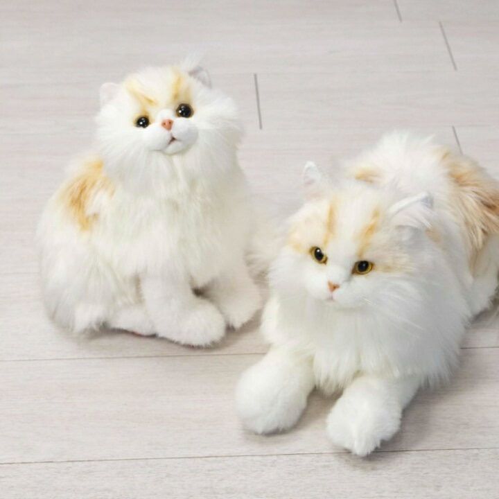なでなでねこちゃん 子猫ちゃん サイベリアン 鳴く ぬいぐるみ 猫型おもちゃ 癒しグッズ コミュニケーション玩具 高齢者 子供 プレゼント
