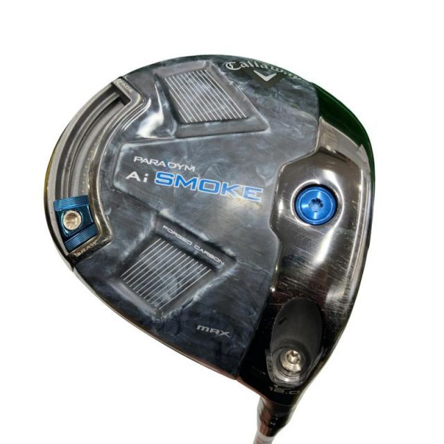 【中古】 キャロウェイ PARADYM Ai SMOKE MAX 12° ドライバー DR TENSEI 50 for CW(Ai SMOKE DR) (フレックスSR) メンズ 男性用 右利き 右用 Cランク ゴルフクラブ
