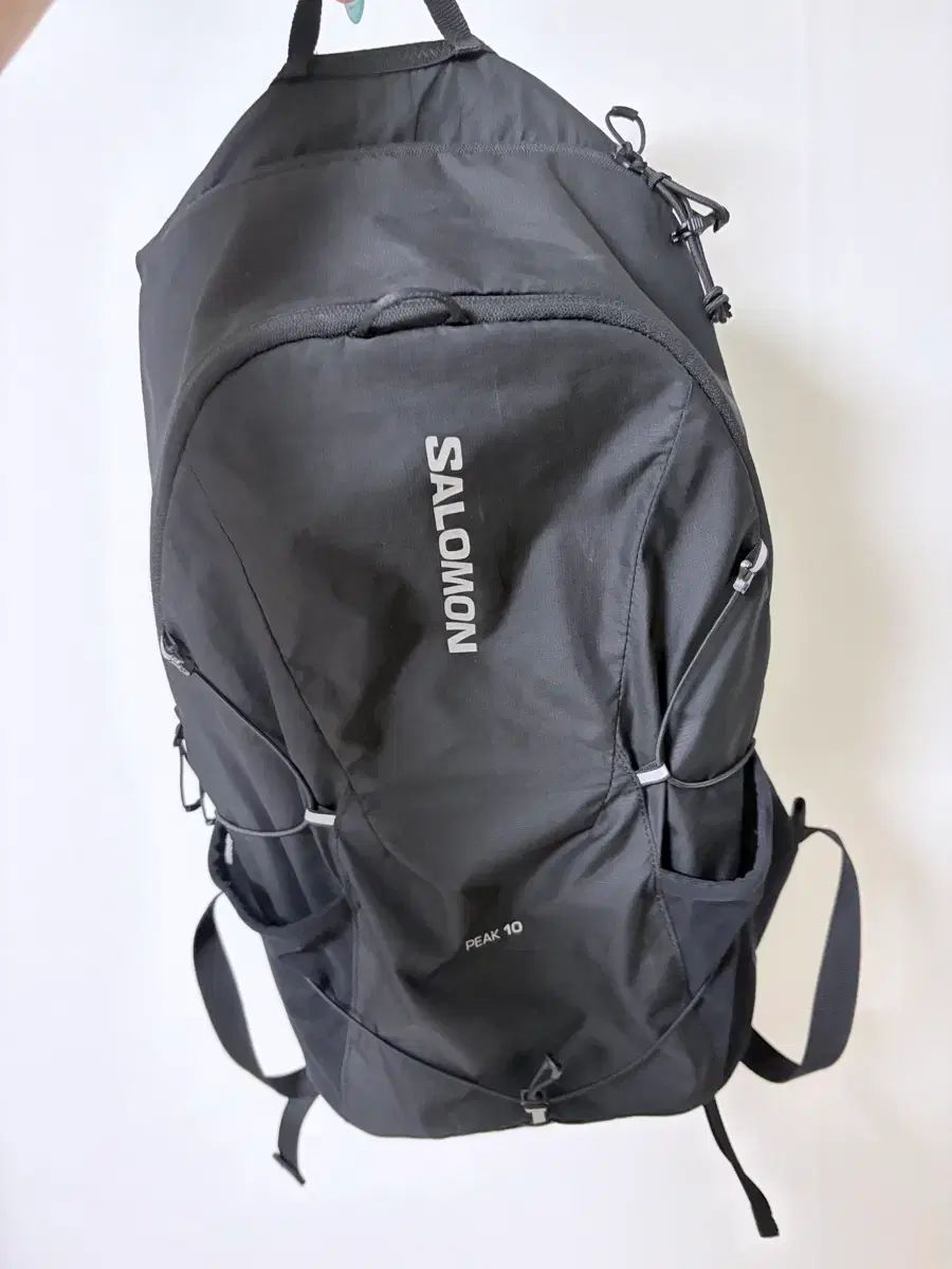 SALOMON ピック 10 ブラック