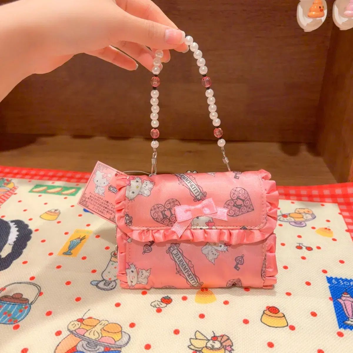 クラシック Sanrio チャーミーキティ ハローキティ 財布 ポーチ バッグ