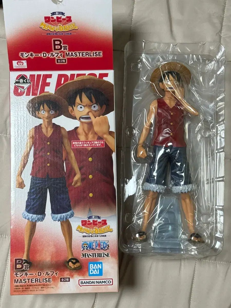 ONE PIECE B賞 コパはモンキー・D・ルフィ(ルフィ) 出品