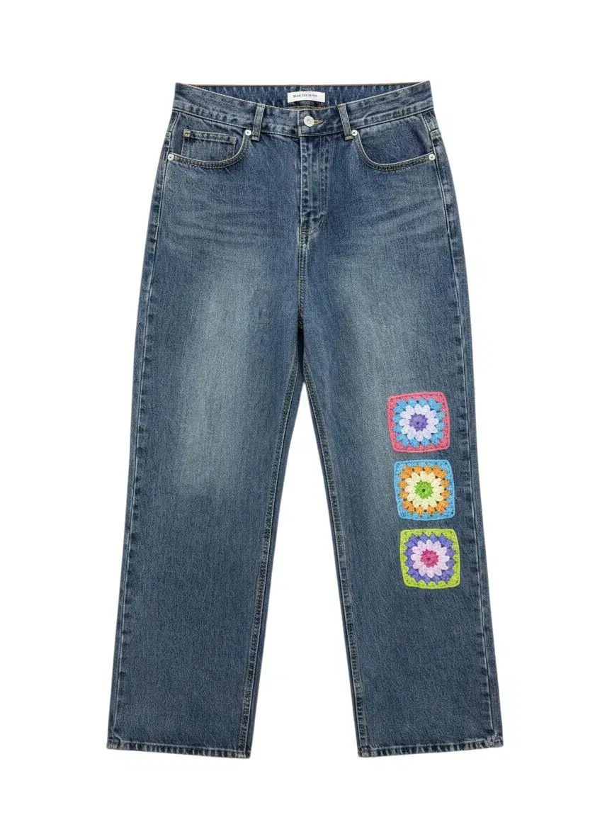 レディース Mサイズ / ロッシロッシ クロシェ デニム ジーンズ 完売 商品