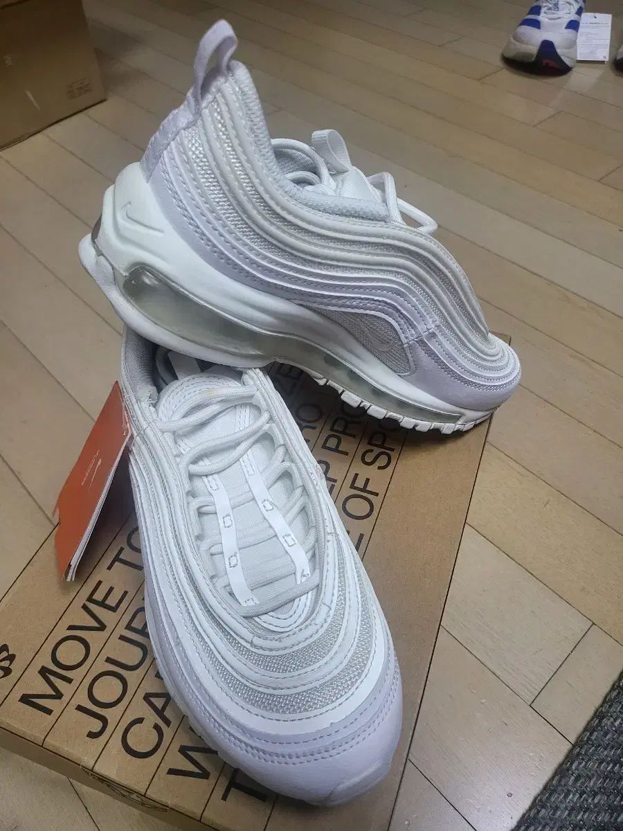 ナイキ エアマックス 97 白