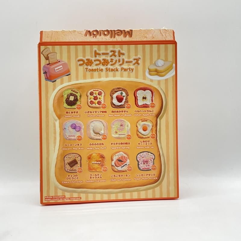 中古】 未開封) Mellojoy ごろごろサーモン トーストつみつみ