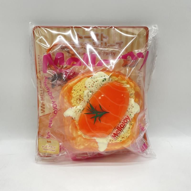 中古】 未開封) Mellojoy ごろごろサーモン トーストつみつみ