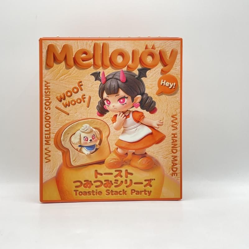 中古】 未開封) Mellojoy ごろごろサーモン トーストつみつみ