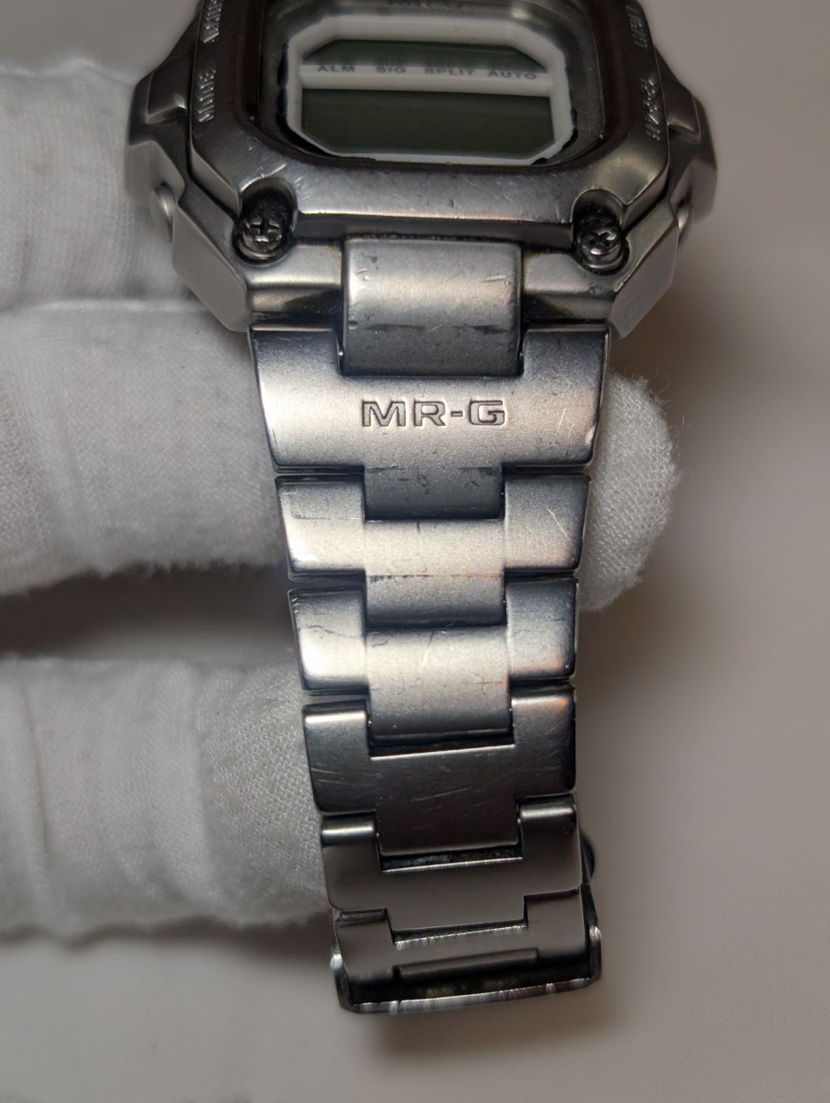 【当時物・コマ付き】G-SHOCK MR-G MRG-110 ジャンク品 CASIOのG-SHOCK MR-G MRG-110 ジャンク品 - メルカリ