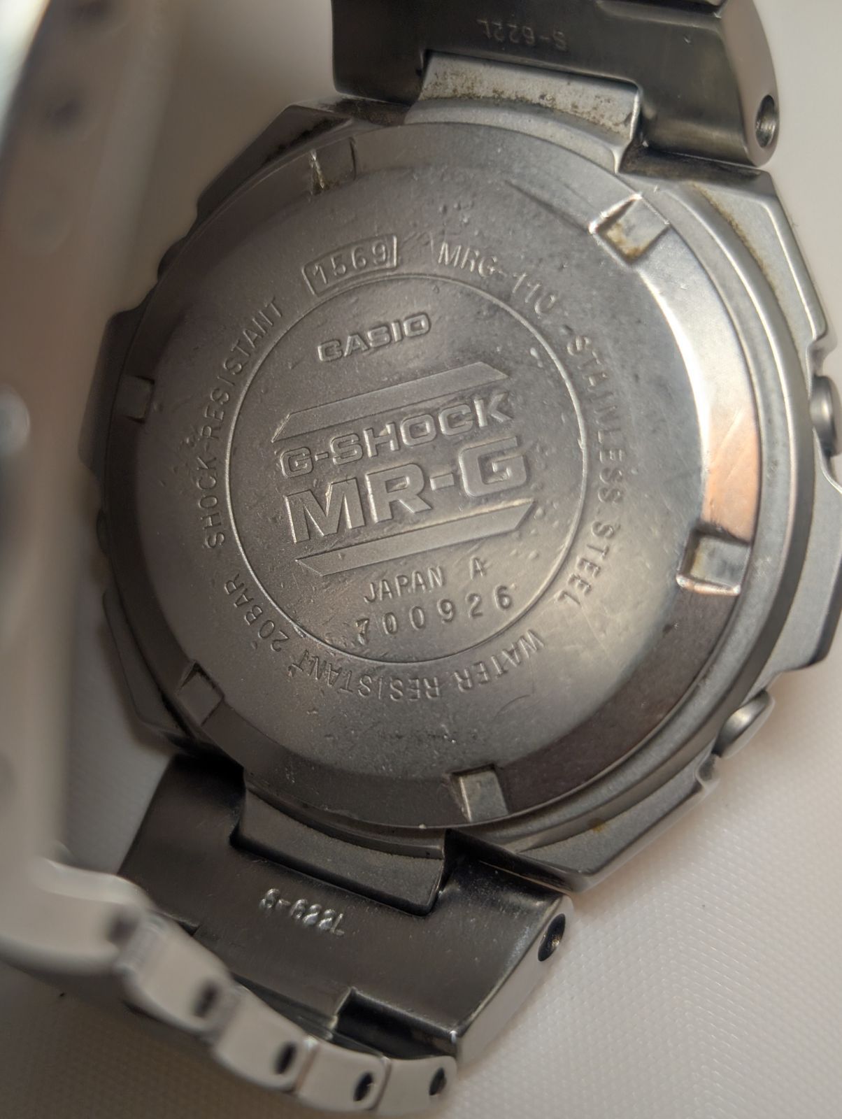 CASIOのG-SHOCK MR-G MRG-110 ジャンク品 - メルカリ