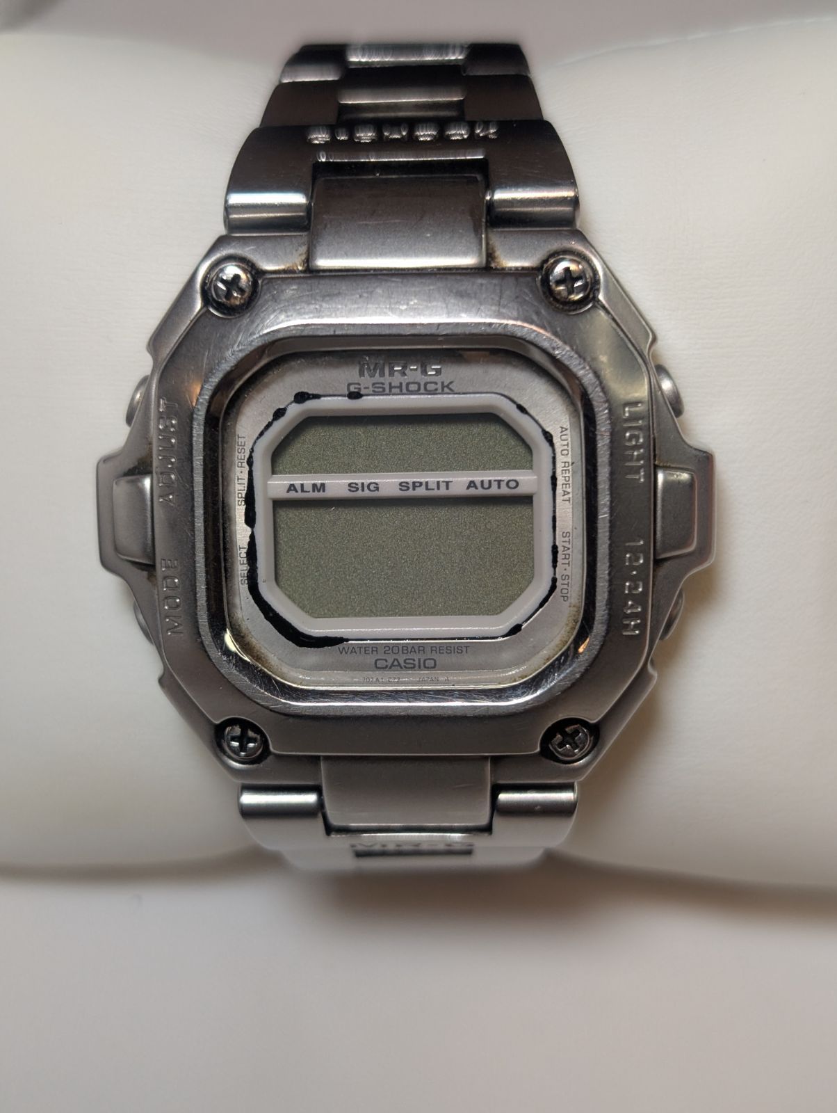 G-SHOCK MRG-110 ジャンク品 CASIOのG-SHOCK MR-G MRG-110 ジャンク品 - メルカリ