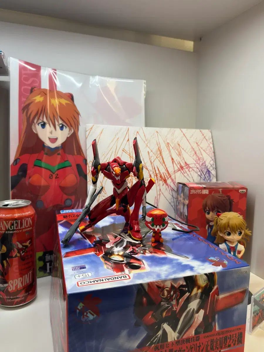 アスカ+2号機 グッズセット (アスカ含む)
