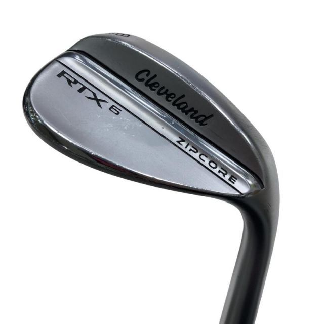 【中古】 クリーブランド Cleveland RTX-6 ZIPCORE ツアーサテン 58°/10° MID ウェッジ WG 純正特注シャフト (フレックスS) メンズ 男性用 右利き 右用 Cランク ゴルフクラブ