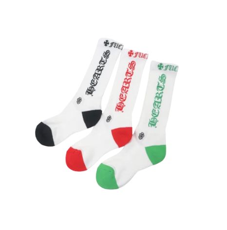 Chrome Hearts ソックス 3色セット Mサイズ ※バラ売り相談可 - メルカリ