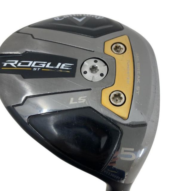 【中古】 キャロウェイ ROGUE ST LS 5W フェアウェイウッド FW TENSEI 55 for CW(ROGUE ST FW) (フレックスS) メンズ 男性用 右利き 右用 Dランク ゴルフクラブ
