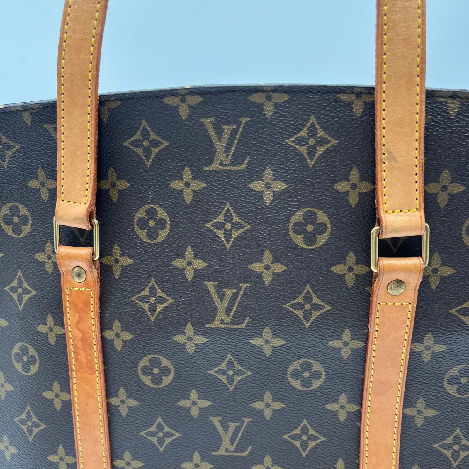 LOUIS VUITTON ルイヴィトン モノグラム バビロン トートバッグ